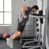 imageBROKIG 3 Pack Mens Irregular Muscle Gym Shirts Quick Dry Sun Protection Workout Athletic T Shirt Short SleeveBlackDark GreyLight Grey