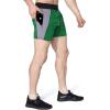 imageBROKIG Mens 5quot Gym Bodybuilding Shorts Running Workout Lightweight Shorts Elastic Waistband with PocketsClassic Green