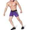 imageBROKIG Mens 5quot Gym Bodybuilding Shorts Running Workout Lightweight Shorts Elastic Waistband with PocketsClassic Purple