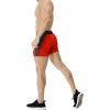 imageBROKIG Mens 5quot Gym Bodybuilding Shorts Running Workout Lightweight Shorts Elastic Waistband with PocketsClassic Red