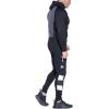 imageBROKIG Mens FullZip Athletic HoodiesWorkout Training Sport Muscle SweatshirtBlack