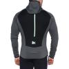 imageBROKIG Mens FullZip Athletic HoodiesWorkout Training Sport Muscle SweatshirtGrey