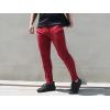 imageBROKIG Mens Jogger Sport Pants Casual Zipper Gym Workout Sweatpants PocketsBurgundy