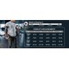 imageBROKIG Mens Joggers Tapered Athletic Pants Double Zipper Pockets Slim Fit Workout Sweat Pants Casual Gym Running BottomNavy Blue