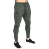 imageBROKIG Mens Lightweight Gym Jogger PantsMens Workout Sweatpants with Zip PocketArmy Green