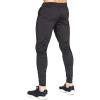 imageBROKIG Mens Lightweight Gym Jogger PantsMens Workout Sweatpants with Zip PocketBlacklight Gray