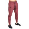 imageBROKIG Mens Lightweight Gym Jogger PantsMens Workout Sweatpants with Zip PocketBurgundy