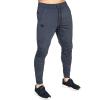 imageBROKIG Mens Lightweight Gym Jogger PantsMens Workout Sweatpants with Zip PocketDark Gray
