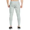 imageBROKIG Mens Lightweight Gym Jogger PantsMens Workout Sweatpants with Zip PocketLight Gray