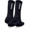 imageBROKIG Everyday Cushion Crew Socks Unisex Athletic Cotton Sports Hosiery for Mens Moisture Wicking Breathable Running Socks