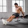 imageBROKIG Mens 2 Pack Drylite Bodybuilding Gym Shorts with Pockets Quick Dry Stretch Workout Shorts MenDark GreyLight Grey