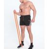 imageBROKIG Mens 4quot Fitted Gym Workout Shorts Breathable Quick Dry Lifting Athletic Running Shorts with Pockets Comfy CasualBlackdark Grey