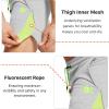 imageBROKIG Mens 4quot Fitted Gym Workout Shorts Breathable Quick Dry Lifting Athletic Running Shorts with Pockets Comfy CasualBlacklight Grey