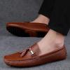 imageBROKIG Mens Loafers Casual Slip On Shoes Footwear Soft Penny Loafers for Men Lightweight Driving Boat Shoes