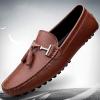 imageBROKIG Mens Loafers Casual Slip On Shoes Footwear Soft Penny Loafers for Men Lightweight Driving Boat Shoes