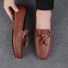 imageBROKIG Mens Loafers Casual Slip On Shoes Footwear Soft Penny Loafers for Men Lightweight Driving Boat Shoes