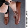 imageBROKIG Mens Loafers Casual Slip On Shoes Footwear Soft Penny Loafers for Men Lightweight Driving Boat Shoes