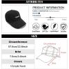 imageBROKIG Mens Recess Gym Workout Baseball Caps Adjustable Fitted Dad Outdoors Hats for Men