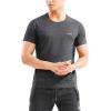 imageBROKIG Mens TDry Lightweight Gym Short Sleeve Shirts Workout Athletic TShirts Men Moisture WickingBlack