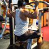 imageBROKIG Mens 2 Pack Lightweight Stringer Tank Tops SingletsBodybuilding Quick Dry Y Back Gym Tanks MenBlackLight Grey