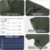 imageBROKIG Mens Inzip Lightweight Gym Workout Shorts5 Inch Fitted Athletic Lifting Bodybuilding Shorts with Zipper PocketsArmy Green