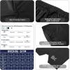 imageBROKIG Mens Inzip Lightweight Gym Workout Shorts5 Inch Fitted Athletic Lifting Bodybuilding Shorts with Zipper PocketsBlackdark Gray