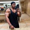 imageBROKIG Mens Irregular Stringer Gym Tank Tops 2 Pack Lightweight YBack Bodybuilding Sleeveless Muscle ShirtsBlackDark Grey