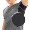imageBROKIG Mens Lightweight Gym Workout Crew TShirt 2 Pack AthleticFit Comfortable Short Sleeve ShirtsBlackDark Grey