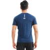 imageBROKIG Mens Lightweight Gym Workout Crew TShirt 2 Pack AthleticFit Comfortable Short Sleeve ShirtsBlackNavy Blue