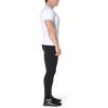 imageBROKIG Mens TDry Crewneck Workout Gym TShirts Athletic Casual Outdoor Short Sleeve Shirts MenWhite