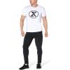 imageBROKIG Mens TDry Crewneck Workout Gym TShirts Athletic Casual Outdoor Short Sleeve Shirts MenWhite