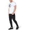 imageBROKIG Mens TDry Crewneck Workout Gym TShirts Athletic Casual Outdoor Short Sleeve Shirts MenWhite