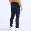 imageBROKIG Mens ZeroArmor Workout Running Jogger SweatpantsStretch Double Ankle Zipper Gym Pants Fitted Sweat Pants PocketNavy