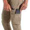 imageBROKIG Mens Cargo Workout Joggers Pants Tapered Gym Athletic Tactical Slim Sweatpants Men with PocketsBeige