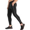 imageBROKIG Mens Slim Fit Workout Joggers Pants Casual Breathable Gym Training Tapered Sweatpants with Zipper PocketsZblack
