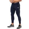 imageBROKIG Mens Slim Fit Workout Joggers Pants Casual Breathable Gym Training Tapered Sweatpants with Zipper PocketsZnavy