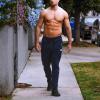 imageBROKIG Mens Slim Fit Workout Joggers Pants Casual Breathable Gym Training Tapered Sweatpants with Zipper PocketsZnavy