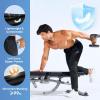 imageBROKIG Mens LightArmor Workout Sweatpants with Zip PocketStretch Gym Joggers Running Sweat Pants Athletic Pants for MenBlack