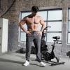 imageBROKIG Mens LightArmor Workout Sweatpants with Zip PocketStretch Gym Joggers Running Sweat Pants Athletic Pants for MenBlack