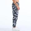 imageBROKIG Mens MarcoGlaze Gym Joggers Camo Athletic Workout Pants Cargo Pockets Casual Camouflage Sweatpants for RunningCamo Grey