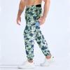 imageBROKIG Mens MarcoGlaze Gym Joggers Camo Athletic Workout Pants Cargo Pockets Casual Camouflage Sweatpants for RunningCamo Yellow