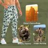 imageBROKIG Mens MarcoGlaze Gym Joggers Camo Athletic Workout Pants Cargo Pockets Casual Camouflage Sweatpants for RunningCamo Yellow