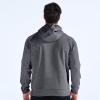 imageBROKIG Mens Stealth Zip Up HoodieFullZip Track Running Jacket Hooded SportswearSoft Casual Gym Hoodie SweatshirtsDark Grey