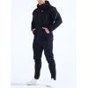 imageBROKIG Mens Stealth Zip Up HoodieFullZip Track Running Jacket Hooded SportswearSoft Casual Gym Hoodie SweatshirtsLight Grey