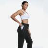 imageBROKIG Womens Cloudloft Joggers Zipper PocketCasual Soft Sweatpants Athletic Tapered Pants for Women Lounge WorkoutBlack