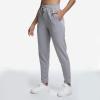 imageBROKIG Womens Cloudloft Joggers Zipper PocketCasual Soft Sweatpants Athletic Tapered Pants for Women Lounge WorkoutLight Grey