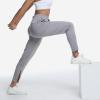 imageBROKIG Womens Cloudloft Joggers Zipper PocketCasual Soft Sweatpants Athletic Tapered Pants for Women Lounge WorkoutLight Grey