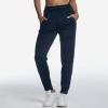 imageBROKIG Womens Cloudloft Joggers Zipper PocketCasual Soft Sweatpants Athletic Tapered Pants for Women Lounge WorkoutNavy