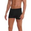 imageBROKIG Mens SSS Swim Jammers Endurance Team Lap Swimsuit Short Swimming Trunks Training Racing Beach Shorts3 Black
