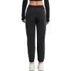imageBROKIG Womens Lightweight Joggers PantsCasual Gym Running Workout Sweatpants with PocketsBlack